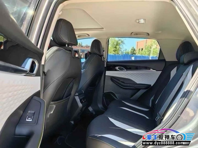 24年吉利缤越轿车抵押车出售