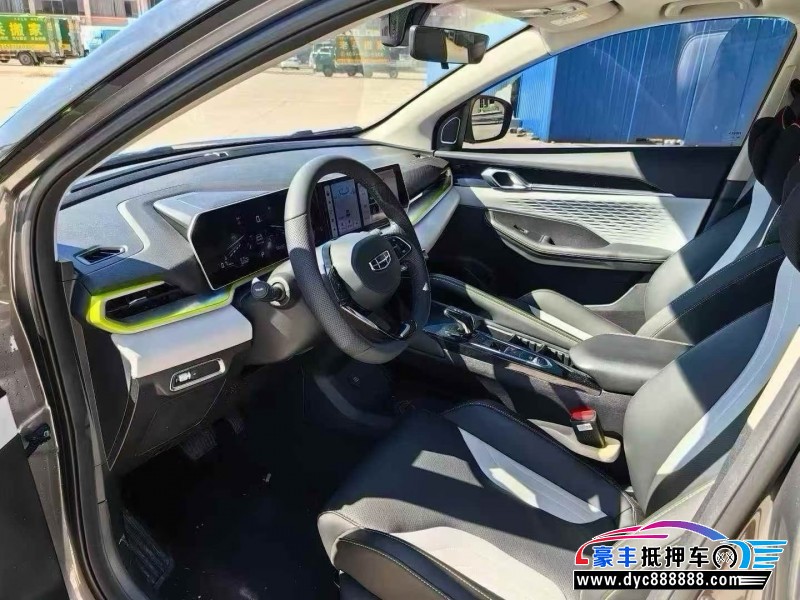 24年吉利缤越轿车抵押车出售