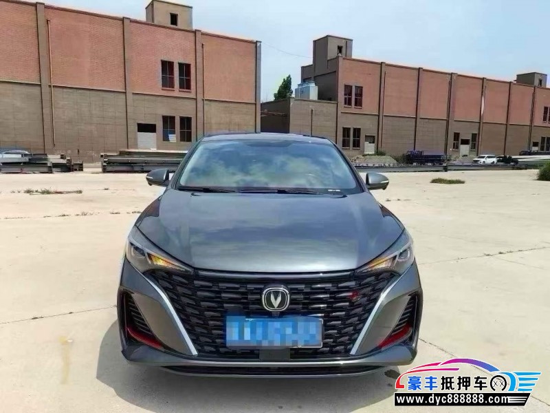 22年长安逸动轿车抵押车出售