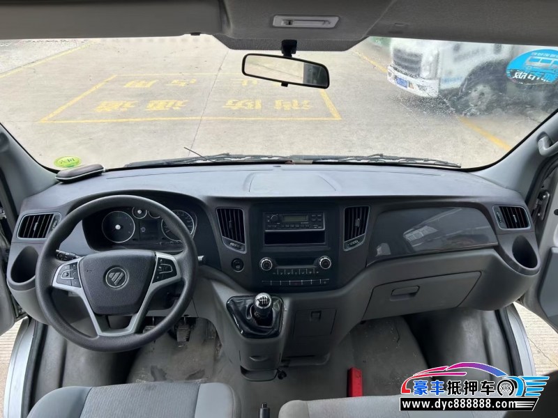 23年福田图雅诺轿车抵押车出售