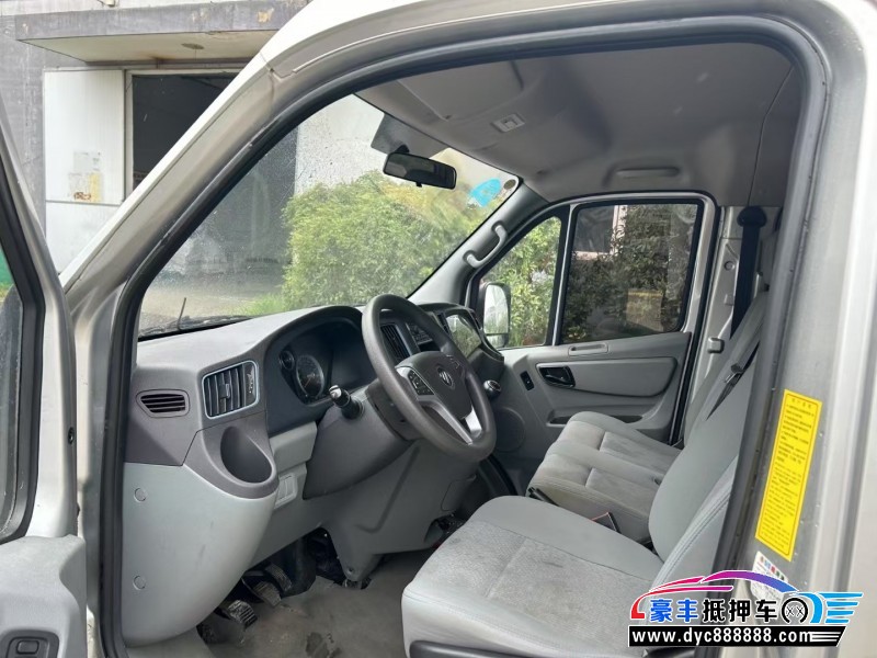 23年福田图雅诺轿车抵押车出售