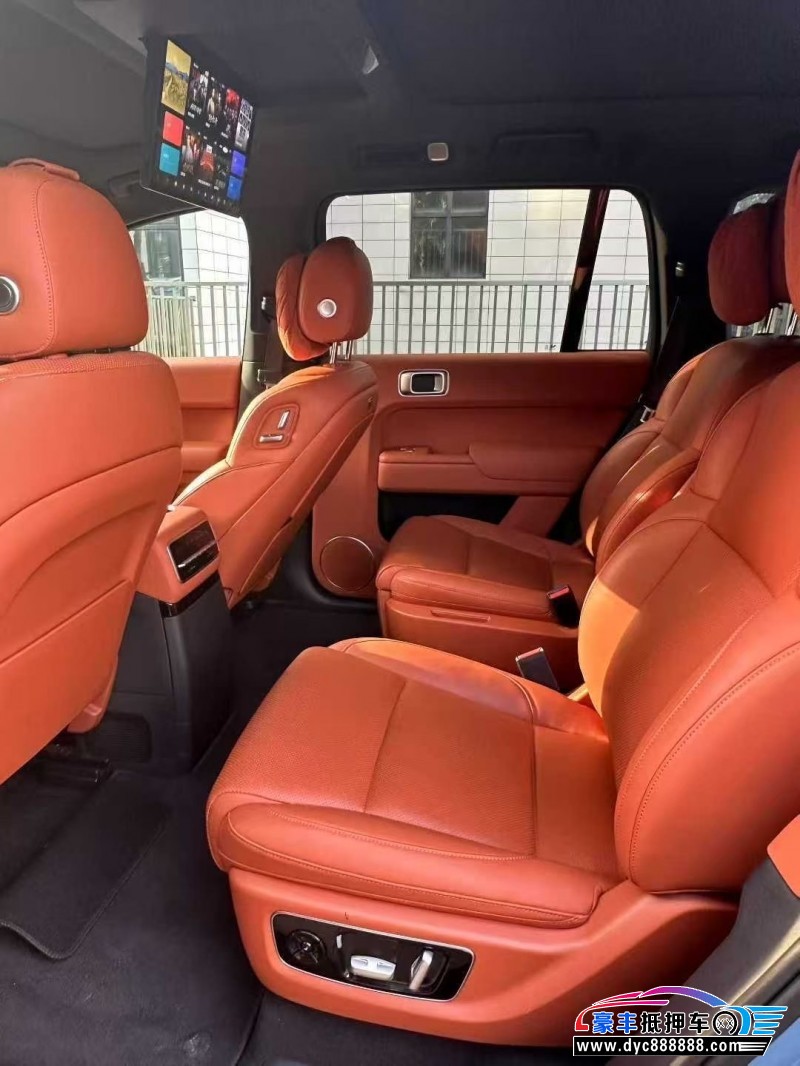 23年理想L9轿车抵押车出售