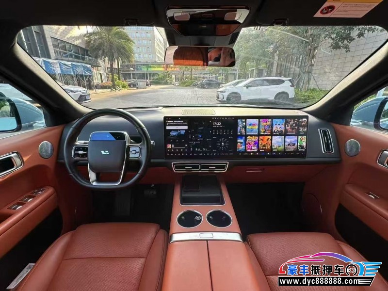 23年理想L9轿车抵押车出售