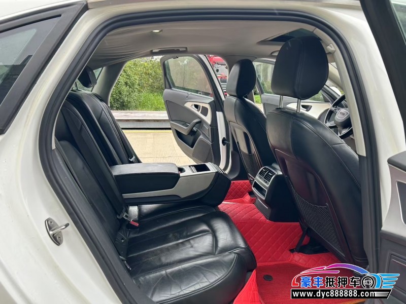 14年奥迪A6L轿车抵押车出售