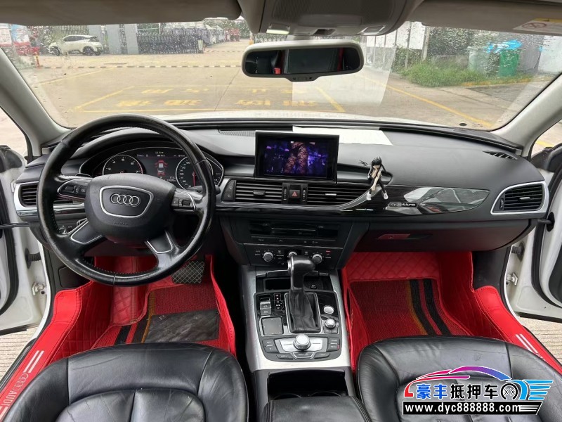 14年奥迪A6L轿车抵押车出售