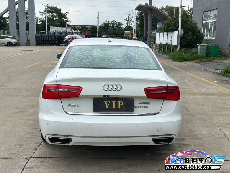 14年奥迪A6L轿车抵押车出售