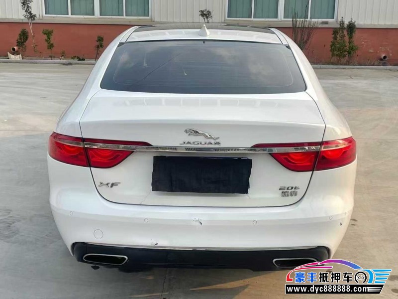 17年捷豹XFL轿车抵押车出售