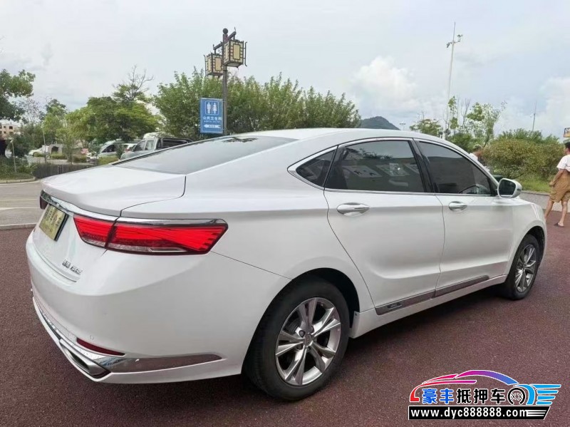 19年吉利博瑞轿车抵押车出售