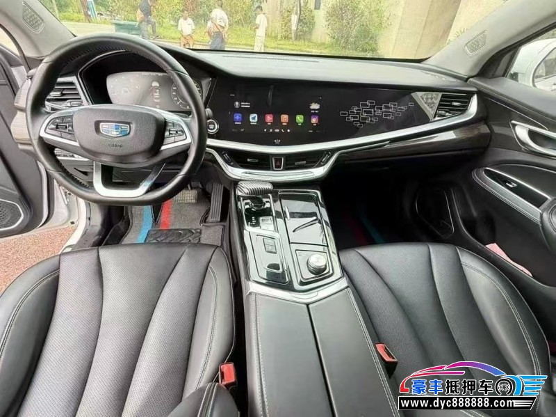 19年吉利博瑞轿车抵押车出售