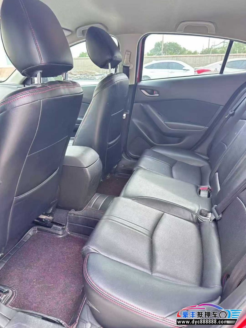 18年马自达昂克赛拉轿车抵押车出售