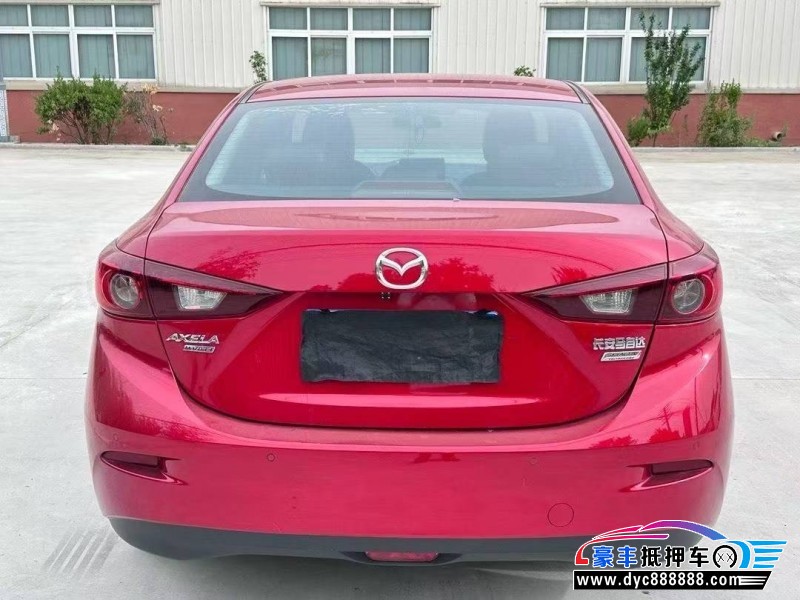 18年马自达昂克赛拉轿车抵押车出售