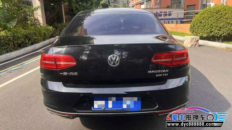 18年大众迈腾轿车抵押车出售