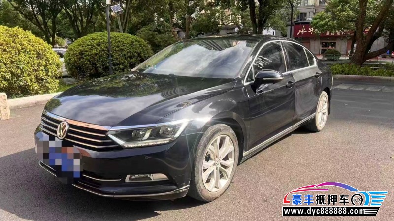 18年大众迈腾轿车抵押车出售