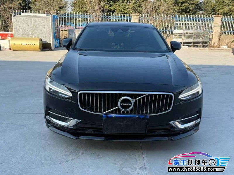 20年沃尔沃S90轿车抵押车出售