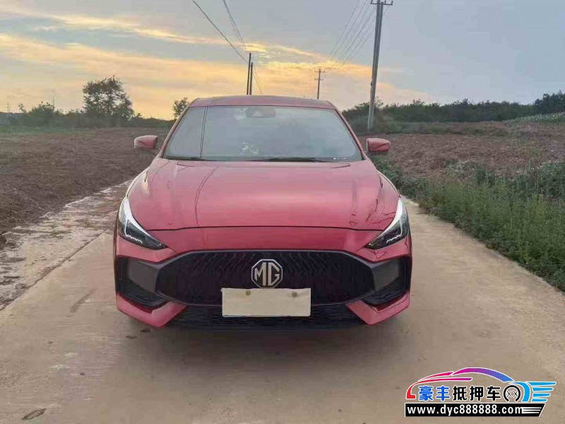 21年名爵5轿车抵押车出售