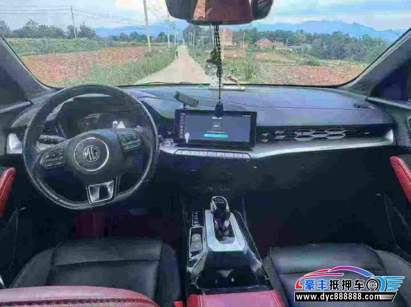 21年名爵5轿车抵押车出售