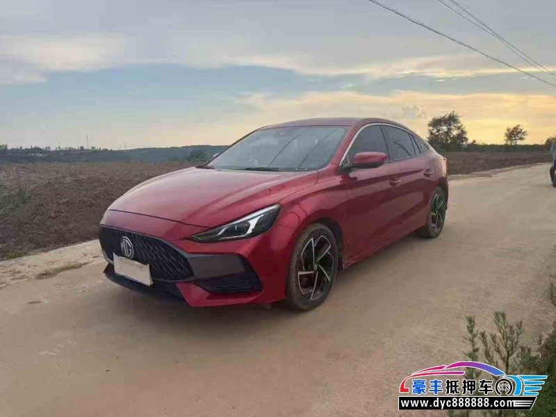 21年名爵5轿车抵押车出售