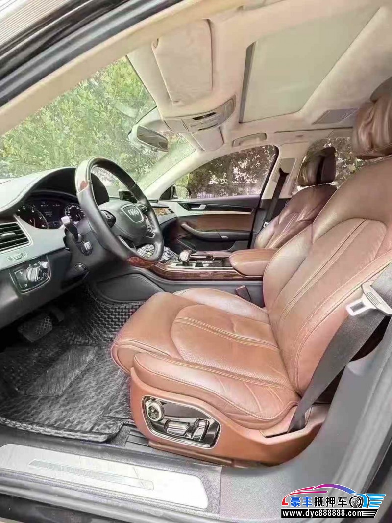 16年奥迪A8L轿车抵押车出售