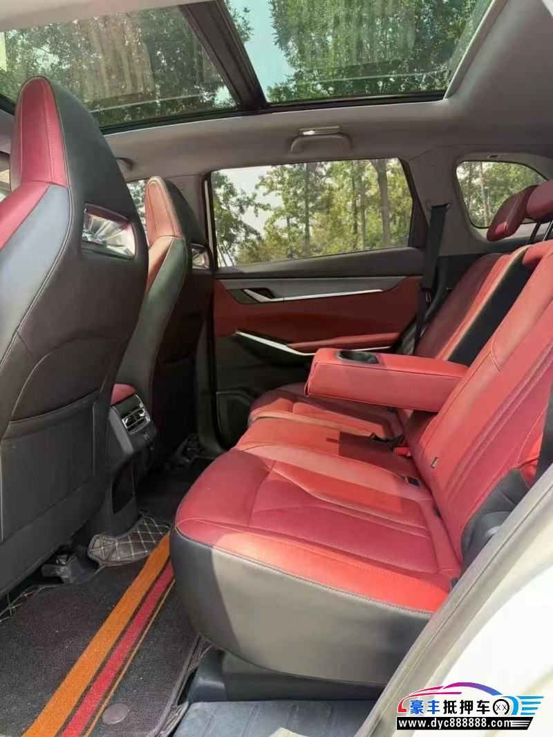 23年长安CS75轿车抵押车出售