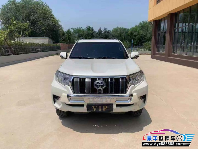 20年丰田普拉多（霸道）轿车抵押车出售