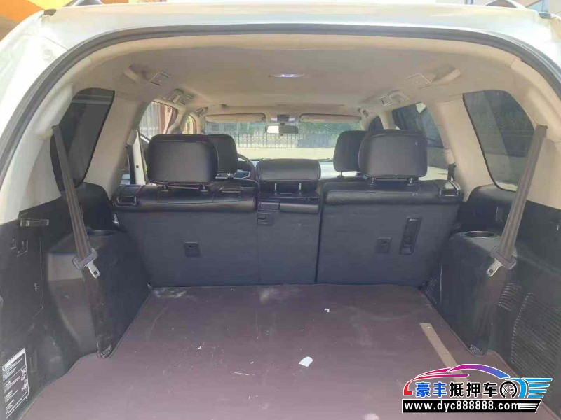 20年丰田普拉多（霸道）轿车抵押车出售