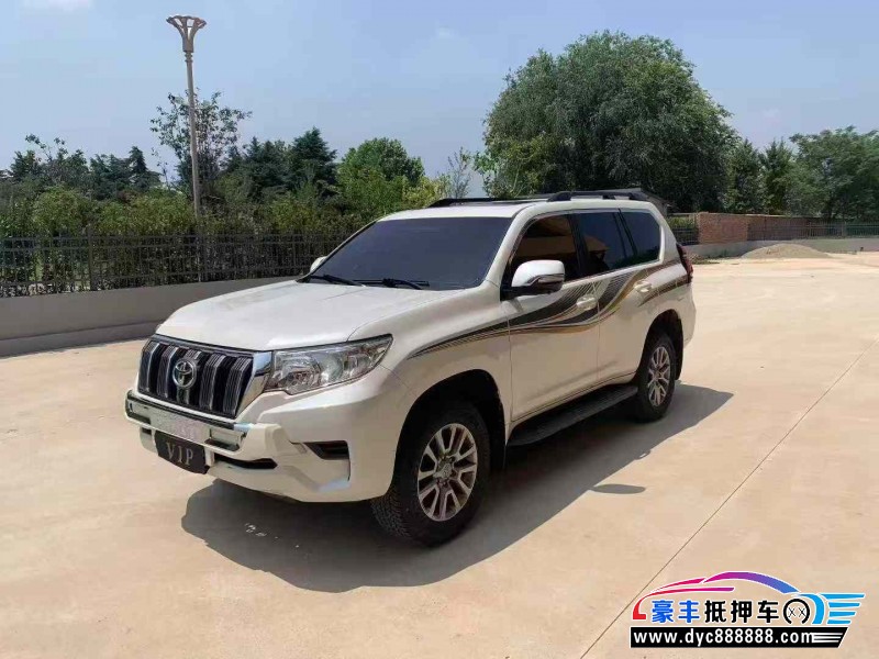 20年丰田普拉多（霸道）轿车抵押车出售