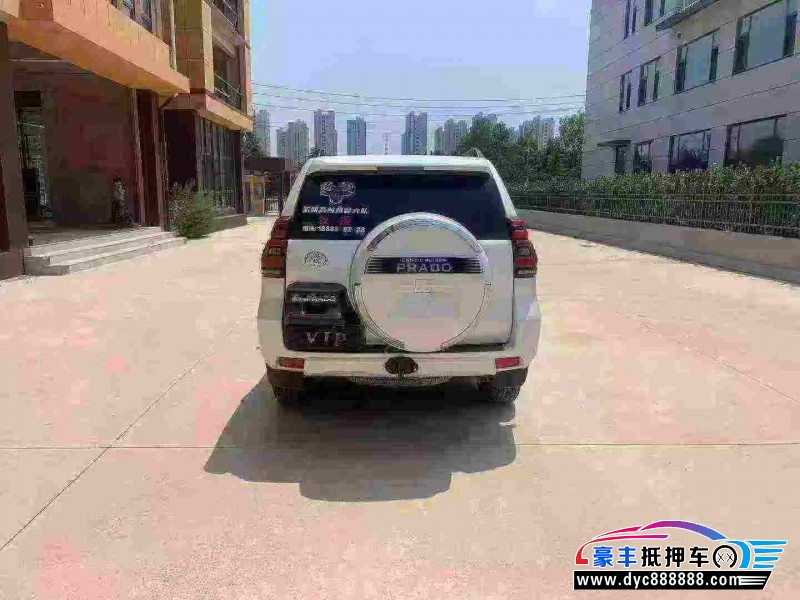 20年丰田普拉多（霸道）轿车抵押车出售