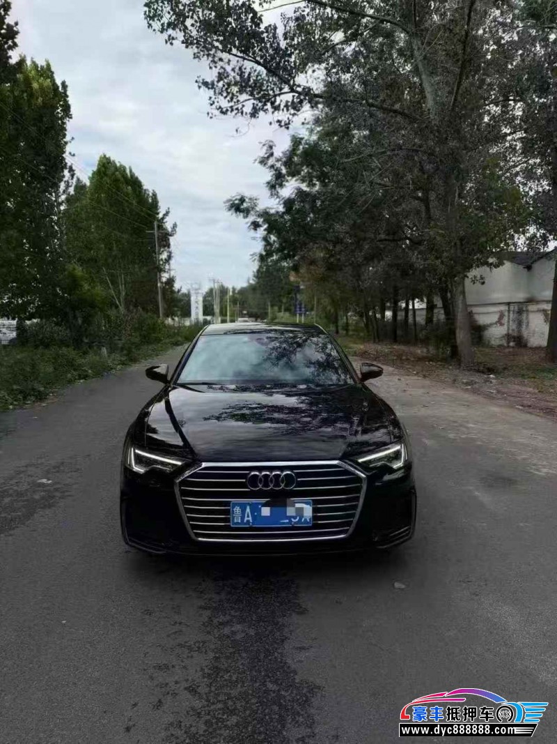 20年奥迪A6L轿车抵押车出售