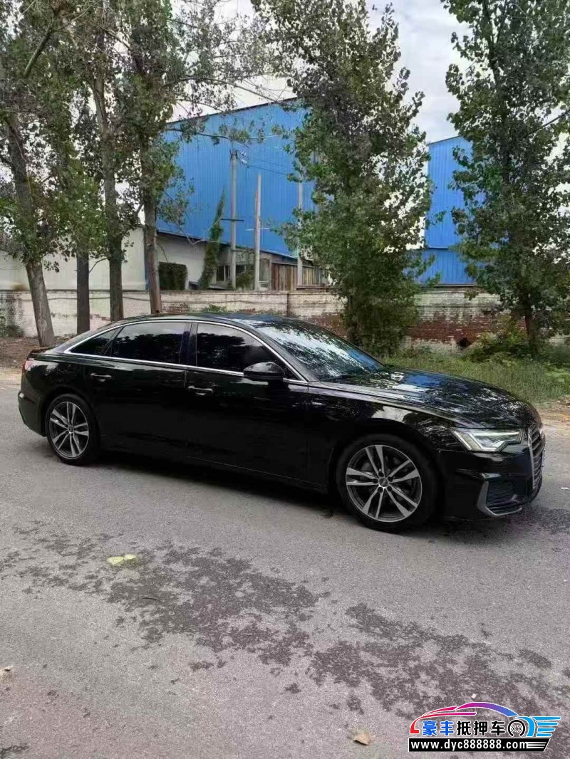 20年奥迪A6L轿车抵押车出售