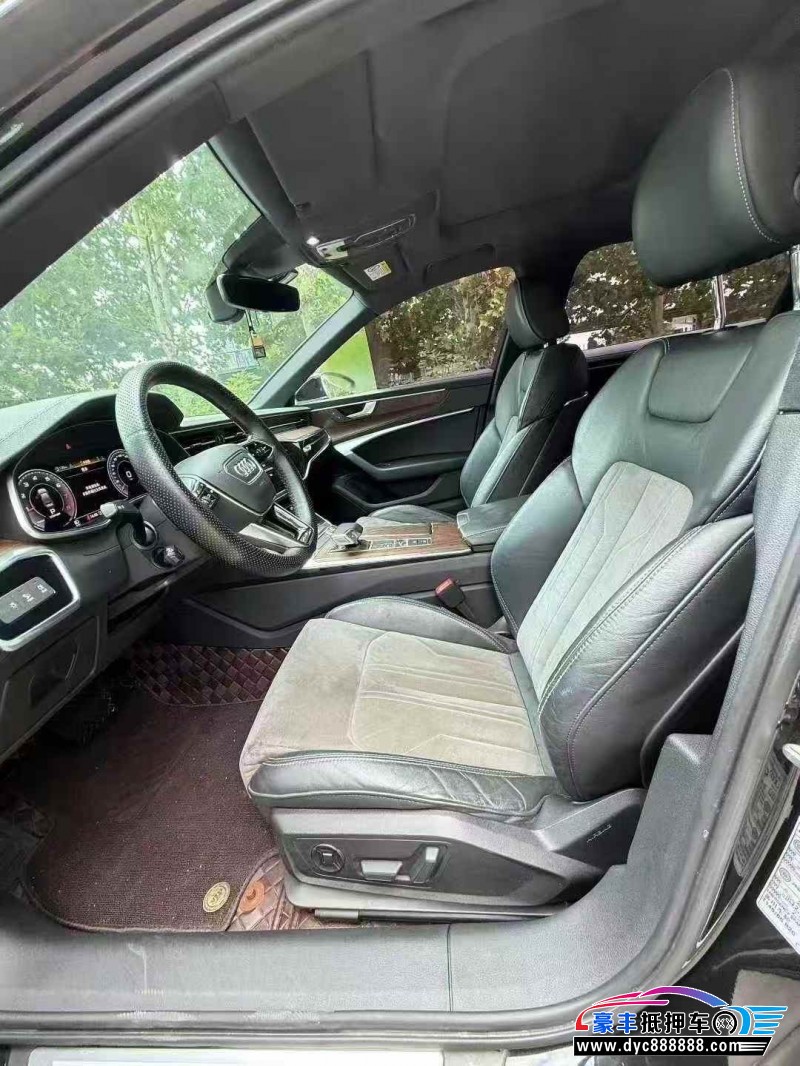 20年奥迪A6L轿车抵押车出售