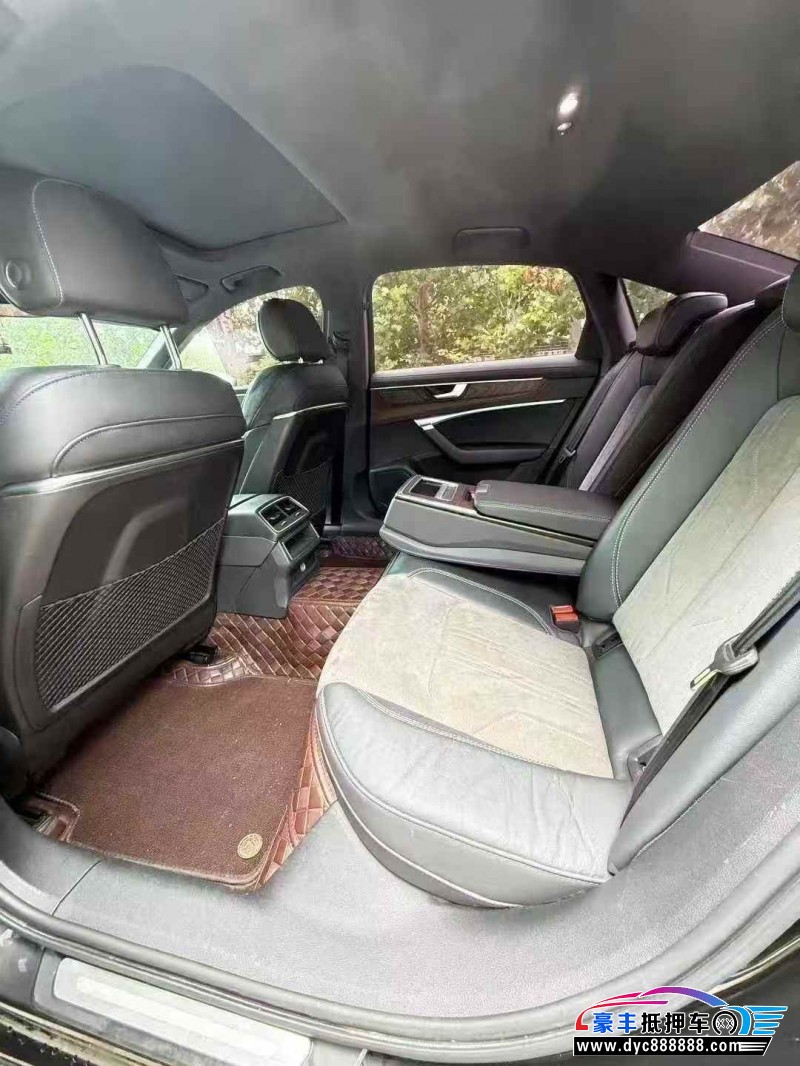 20年奥迪A6L轿车抵押车出售