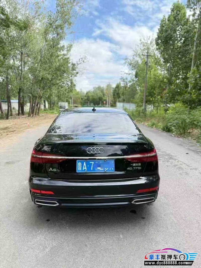20年奥迪A6L轿车抵押车出售