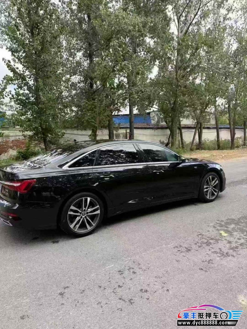 20年奥迪A6L轿车抵押车出售