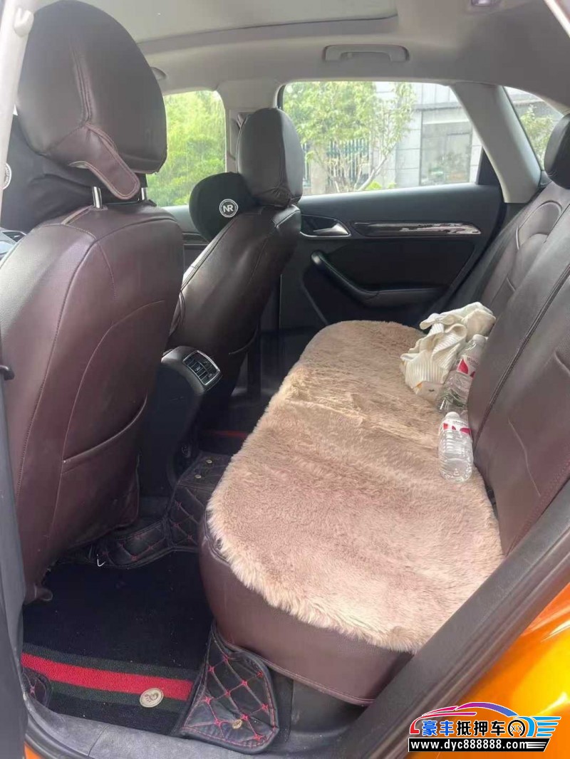 14年奥迪Q3轿车抵押车出售