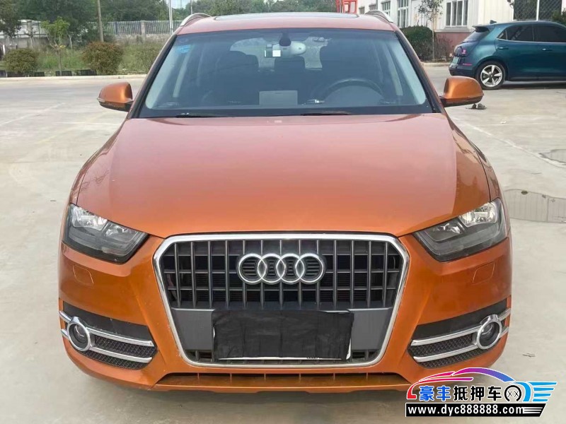 14年奥迪Q3轿车抵押车出售