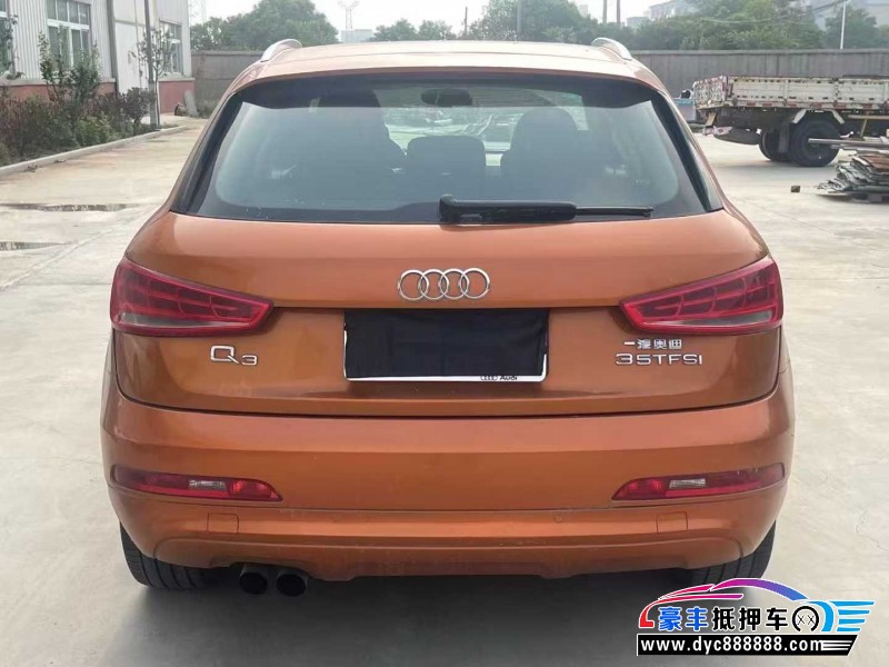 14年奥迪Q3轿车抵押车出售