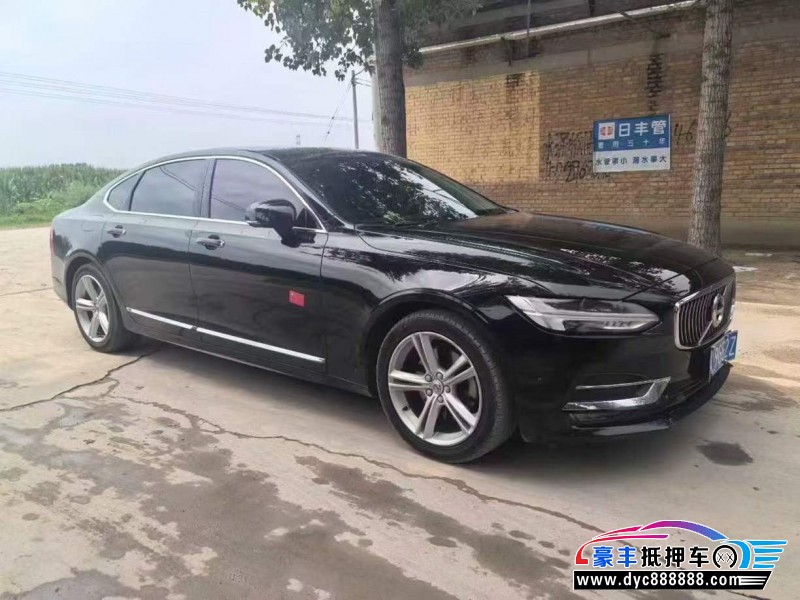 19年沃尔沃S90轿车抵押车出售