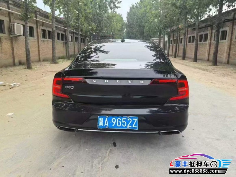 19年沃尔沃S90轿车抵押车出售
