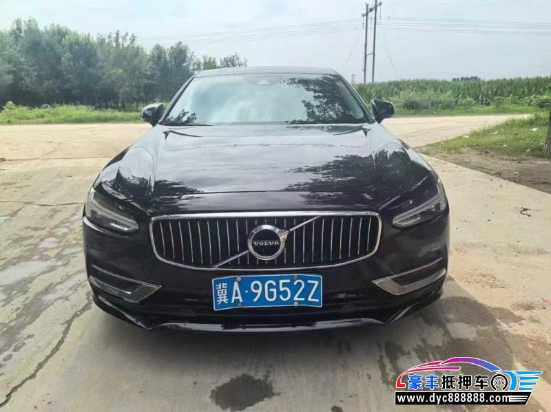 19年沃尔沃S90轿车抵押车出售