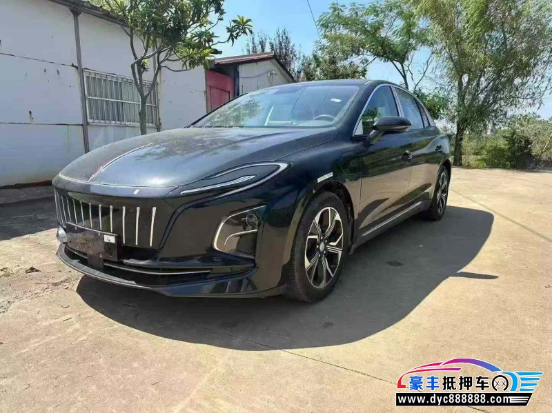 24年红旗EQM5轿车抵押车出售