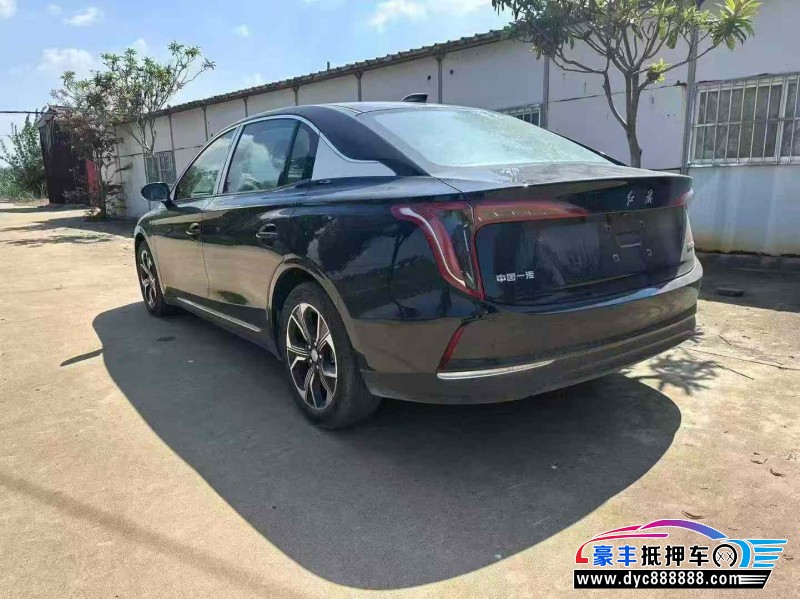 24年红旗EQM5轿车抵押车出售