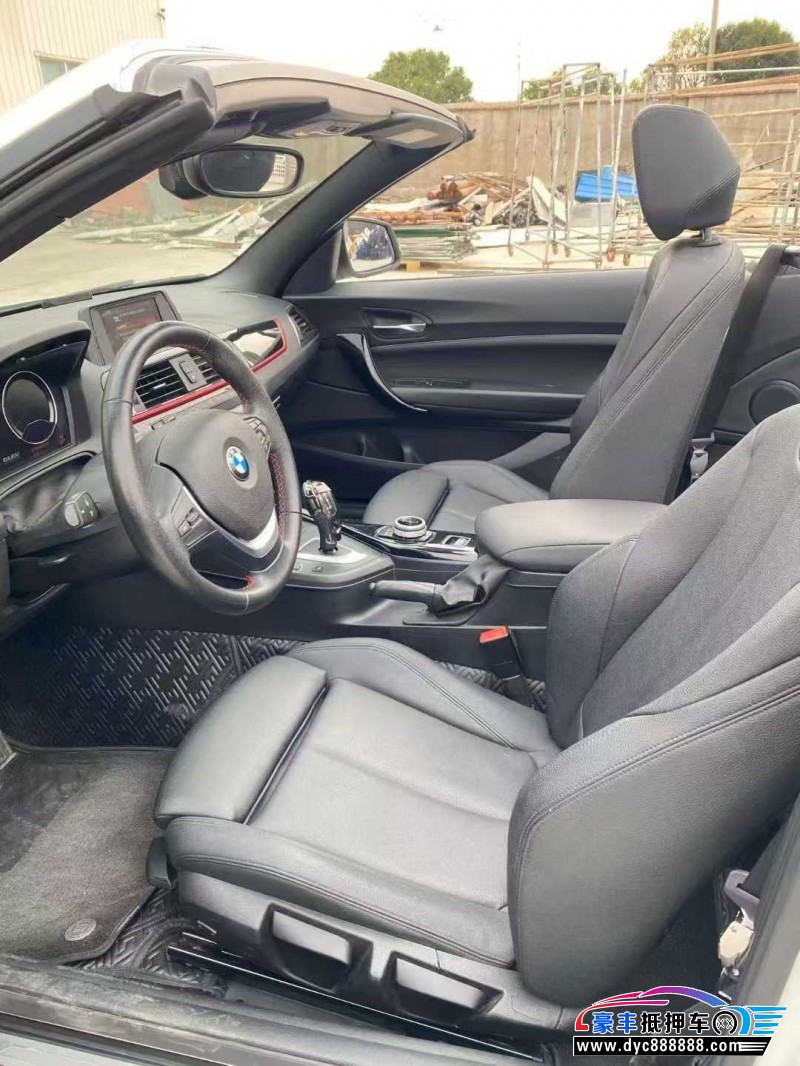 18年宝马2系轿车抵押车出售