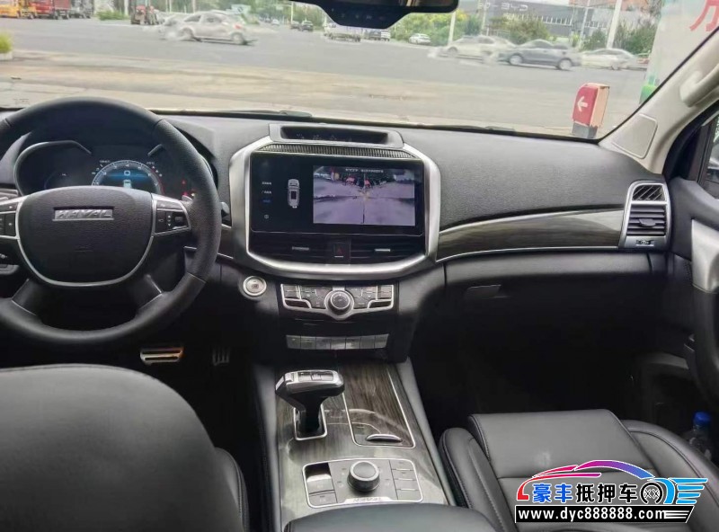 21年长城哈弗H9轿车抵押车出售