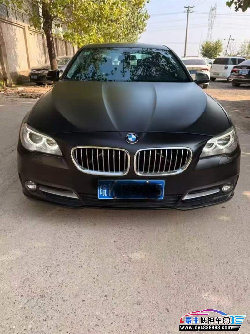 16年宝马5系轿车抵押车出售