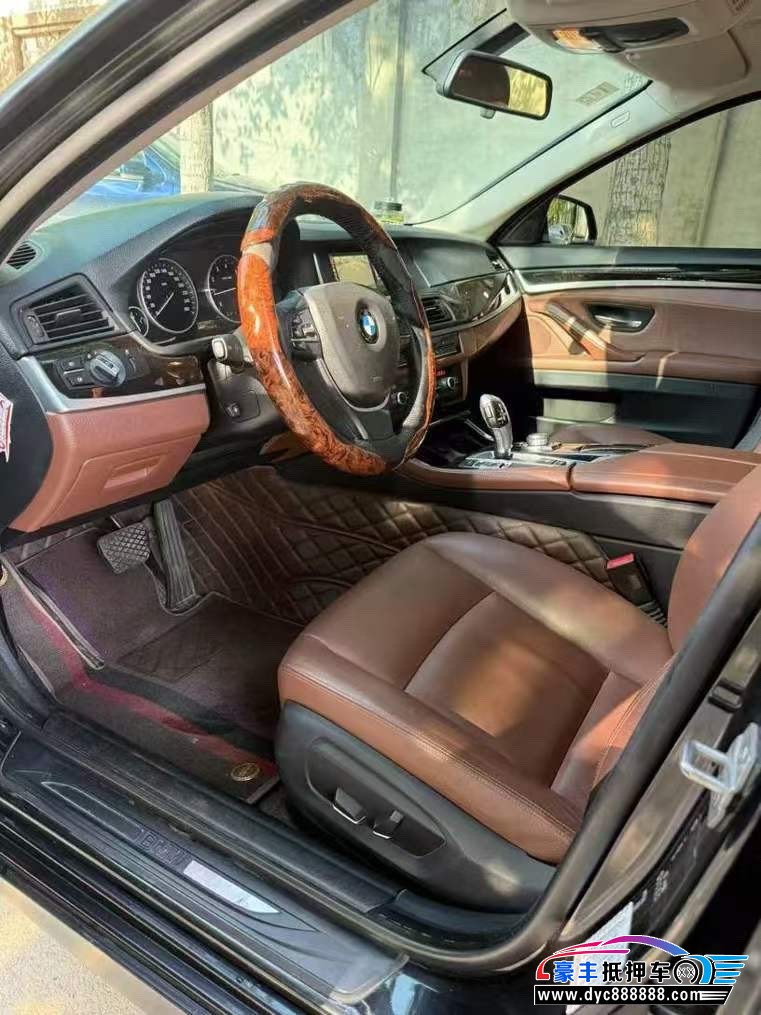 16年宝马5系轿车抵押车出售