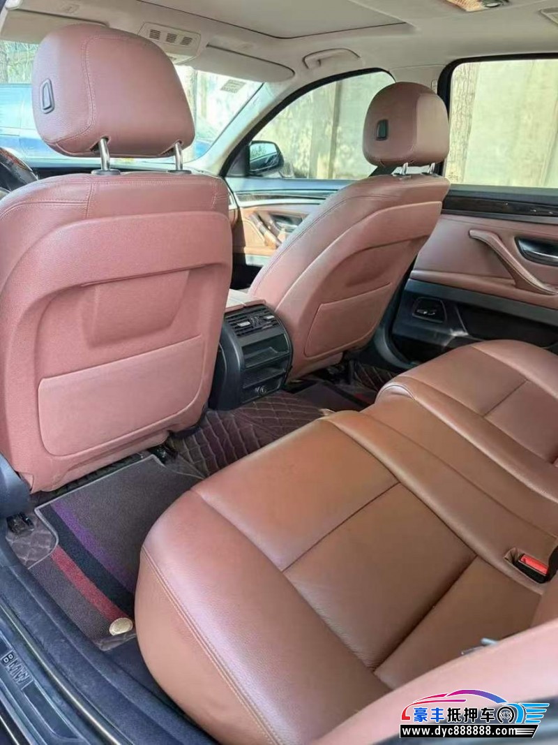 16年宝马5系轿车抵押车出售