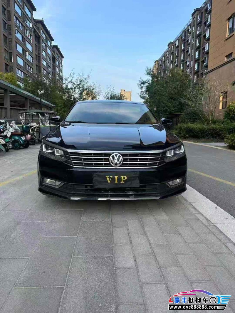 17年大众帕萨特轿车抵押车出售