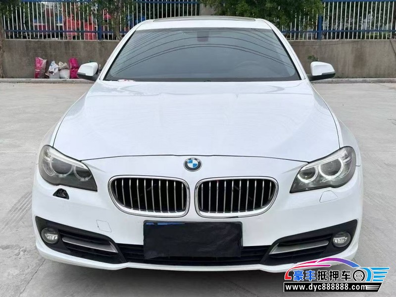 14年宝马5系轿车抵押车出售