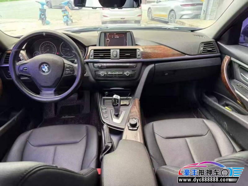 13年宝马3系轿车抵押车出售