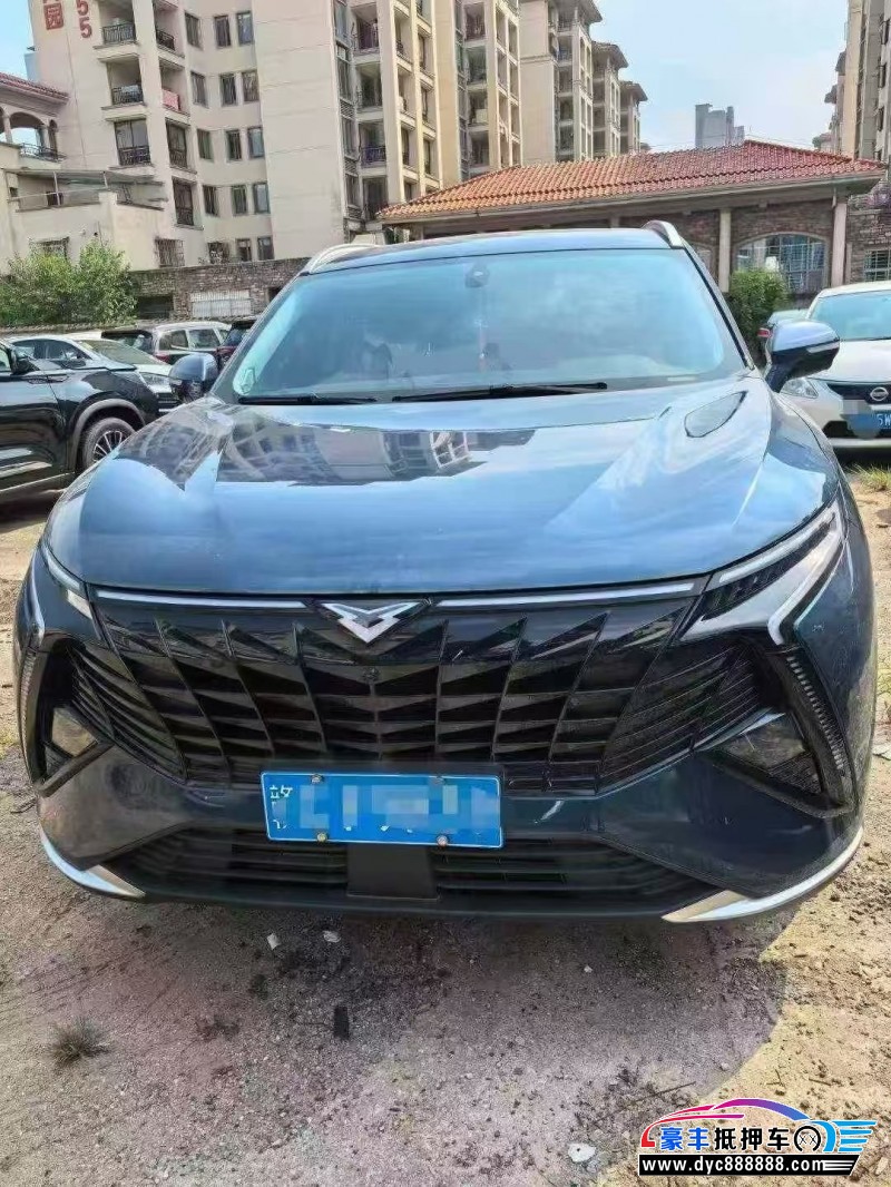 24年凯翼昆仑轿车抵押车出售